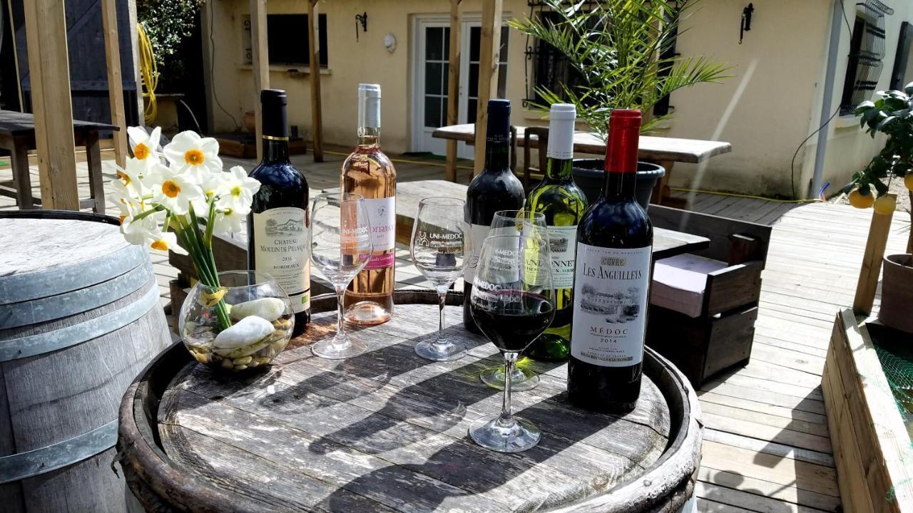 Bed and Breakfast Notre Parenthese à Jau-Dignac-et-Loirac Extérieur photo