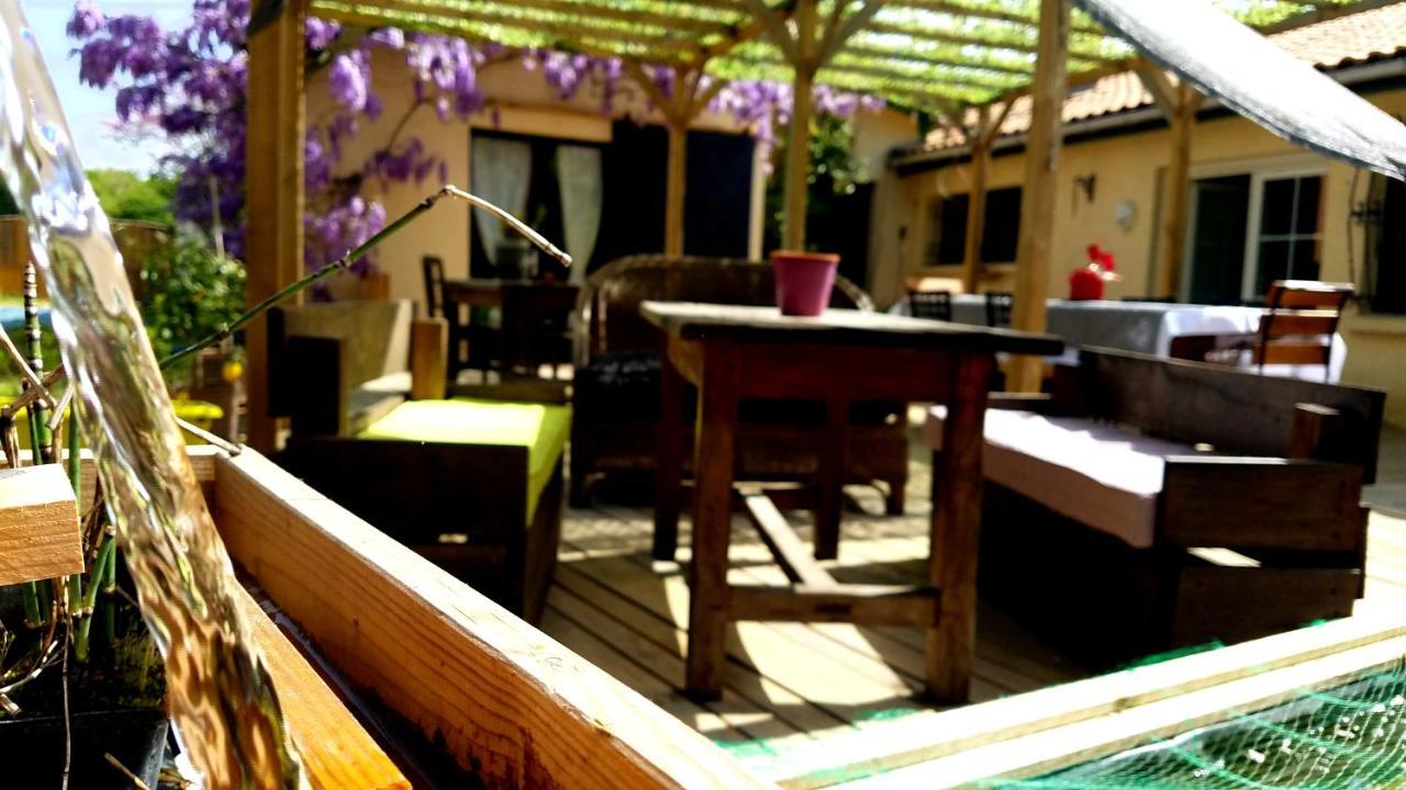 Bed and Breakfast Notre Parenthese à Jau-Dignac-et-Loirac Extérieur photo
